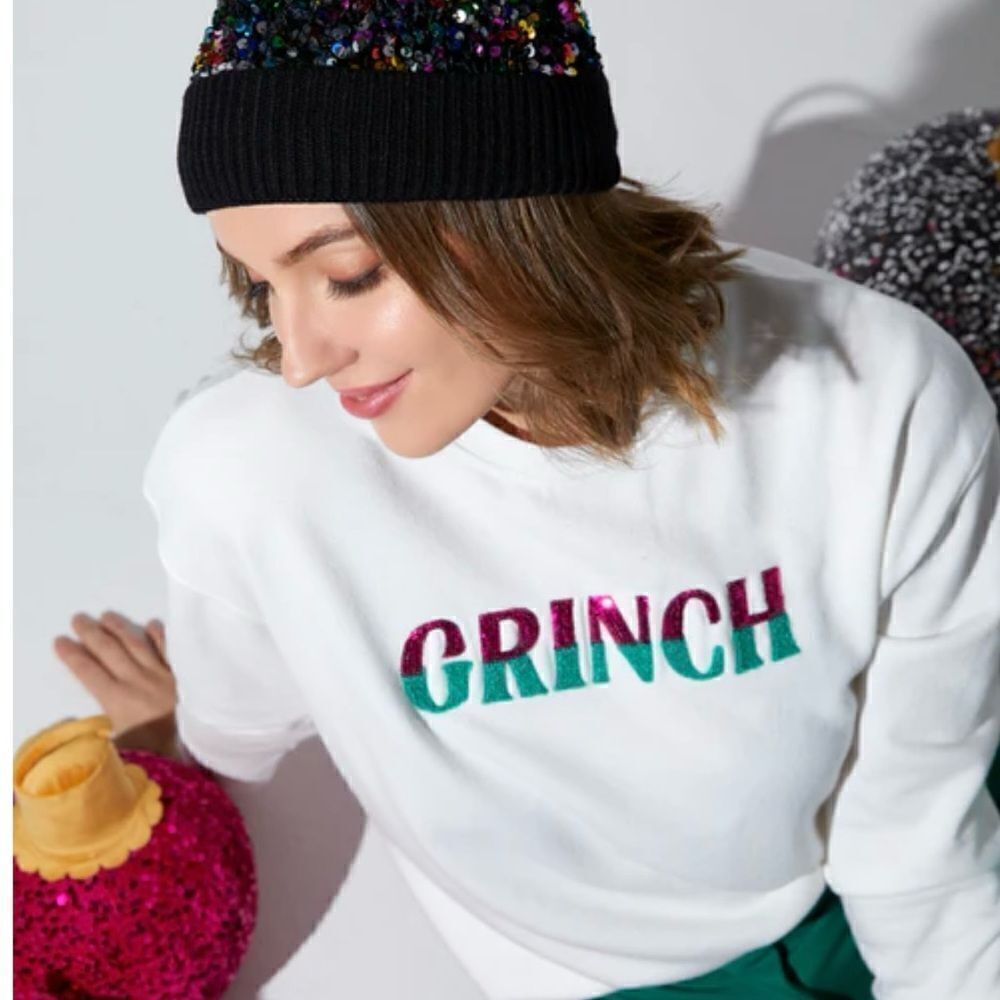 Sweatshirt “ GRINCH”